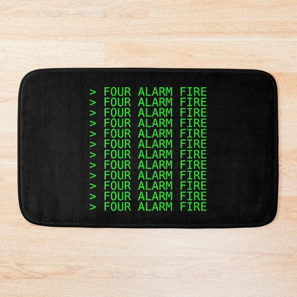 Item preview, Four Alarm Fire designed and sold by dom e..