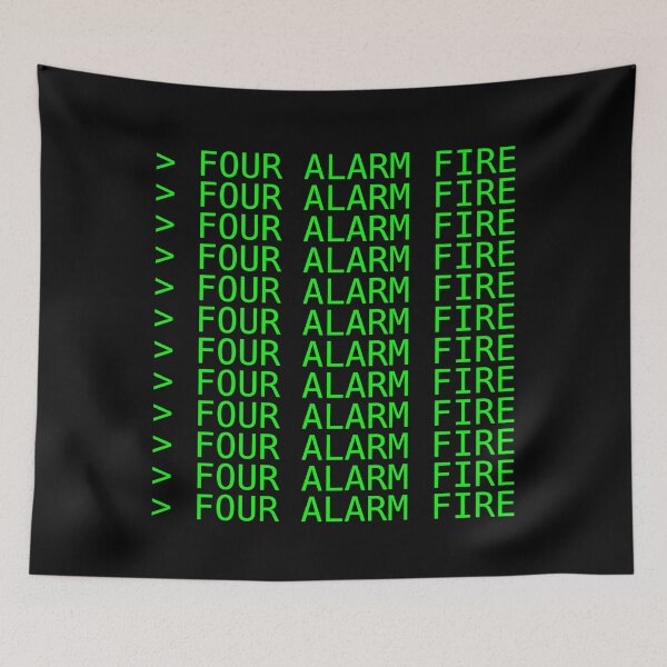 Item preview, Four Alarm Fire designed and sold by dom e..
