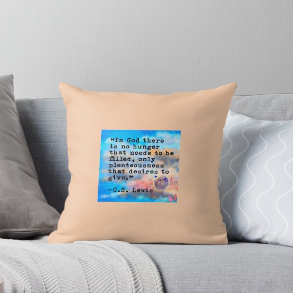 Item preview, C.S. Lewis quote designed and sold by SabrinaM77.