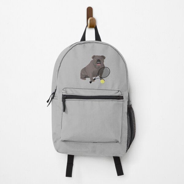 Item preview, Tennis Gray Bulldog designed and sold by cmd-art.