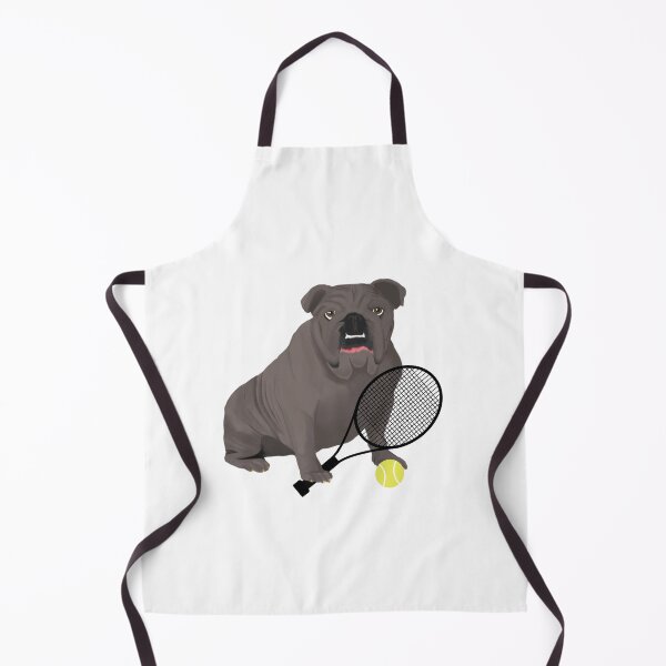 Item preview, Tennis Gray Bulldog designed and sold by cmd-art.