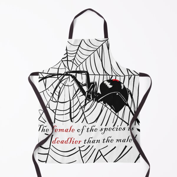 Item preview, The female of the species is deadlier than the male designed and sold by Jetgirlcomet.