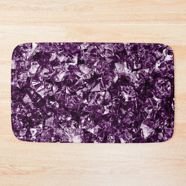Item preview, Purple Crystals Abstract designed and sold by Darcy777.