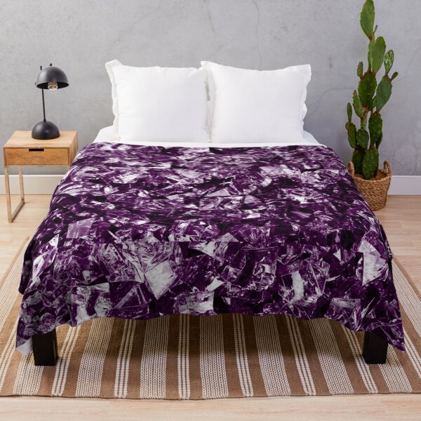 Item preview, Purple Crystals Abstract designed and sold by Darcy777.