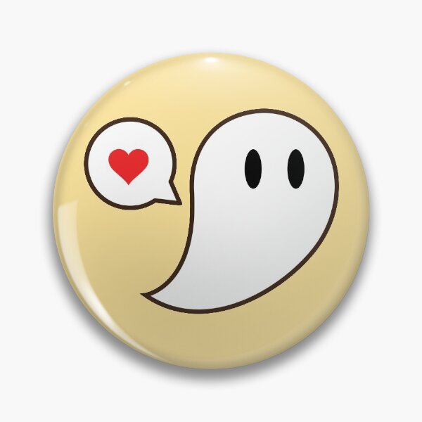Item preview, Cute Ghost Love designed and sold by VivtheFish.