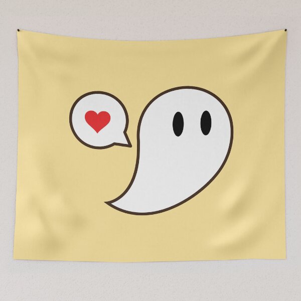Item preview, Cute Ghost Love designed and sold by VivtheFish.
