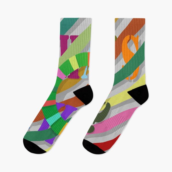 Item preview, WHAT'S THIS? 03, abstract, art print. designed and sold by JulianFJones.