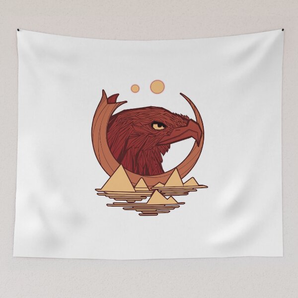 Item preview, The Hawk of Arrakis designed and sold by Icewreath.