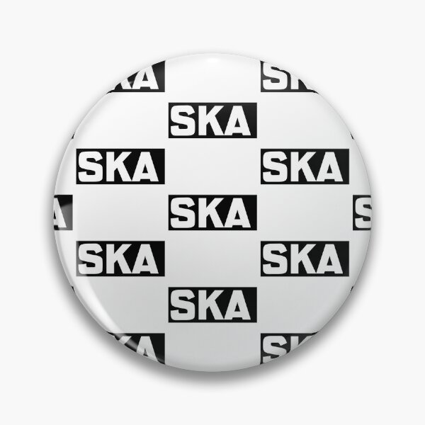 Item preview, Classic Simple SKA Lettering Design designed and sold by Speckatecka.