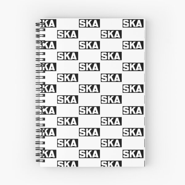 Item preview, Classic Simple SKA Lettering Design designed and sold by Speckatecka.