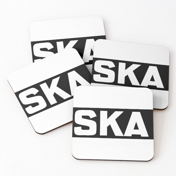 Item preview, Classic Simple SKA Lettering Design designed and sold by Speckatecka.