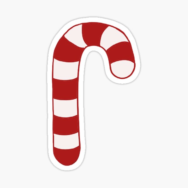 Yammy Stickers Redbubble - candy cane torso roblox