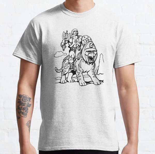 He-Man & Battlecat Classic T-Shirt