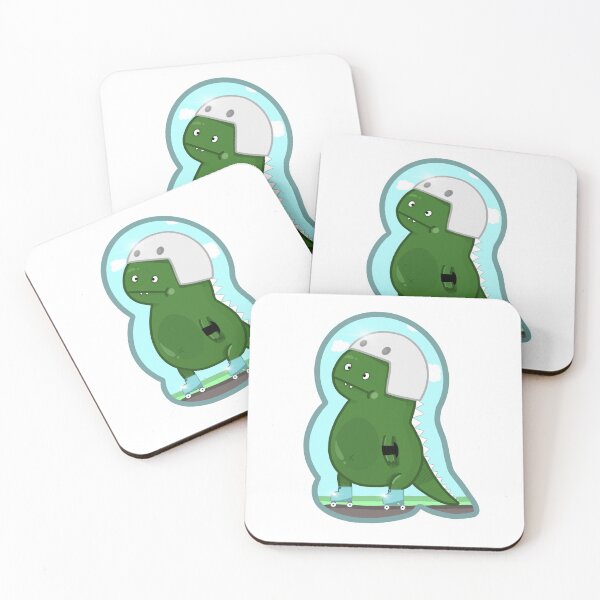 Item preview, Sk8ter T-Rex designed and sold by AbbeyLavender.
