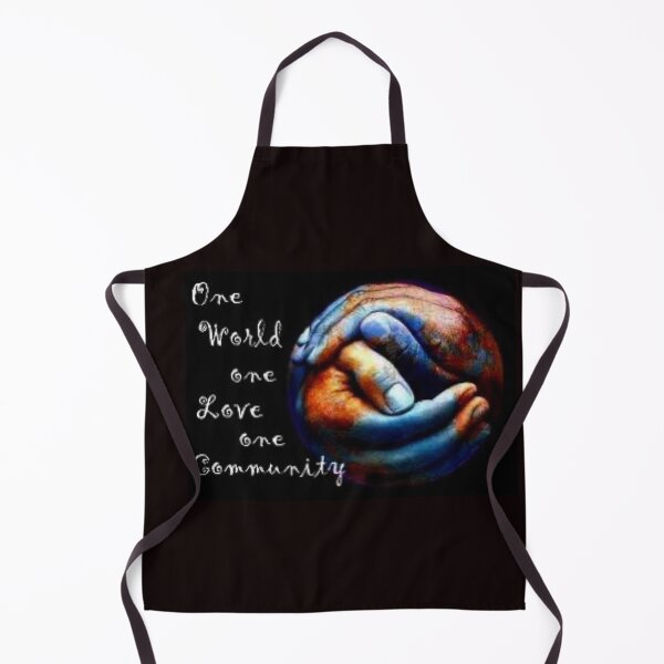 Item preview, One world one love designed and sold by TheLifeInspired.