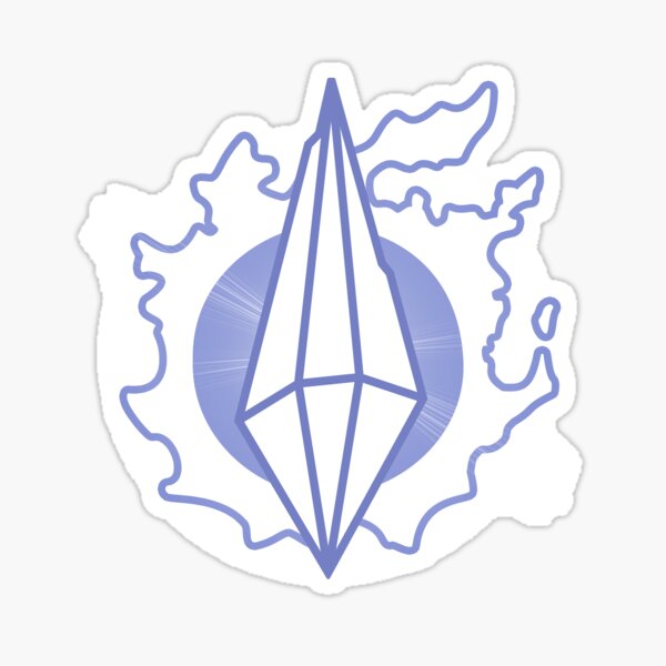 FFXIV Europe Logo Sticker
