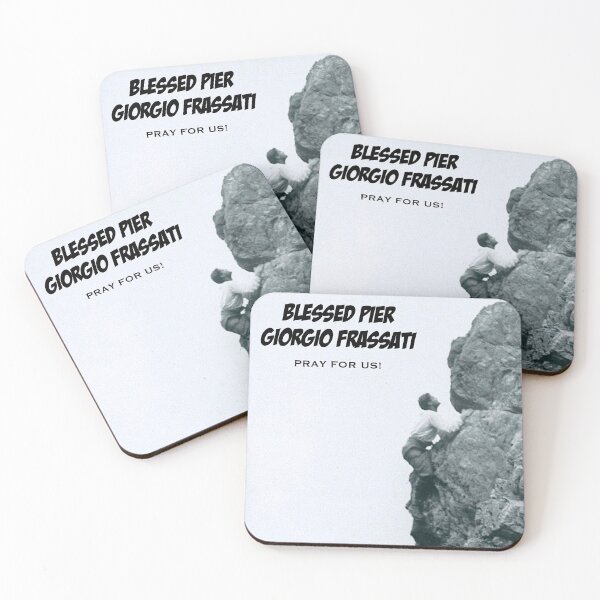 Item preview, Blessed Pier Giorgio Frassati, Pray for Us! designed and sold by The Catholic Religion Teacher Shop.