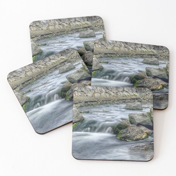 Item preview, Coastal Stream long exposure 2 designed and sold by Pete’s Digital Canvas.