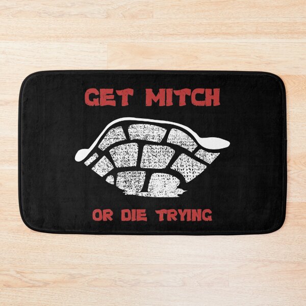 Item preview, Get Mitch or Die Trying Essential T-Shirt designed and sold by LifeQuotes.