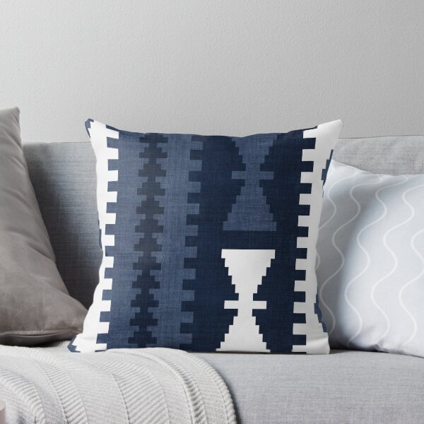 Item preview, Mediterranean in Navy Blue designed and sold by House of Haha.
