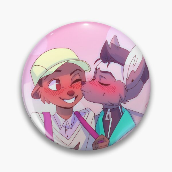 Item preview, Kipo and the age of wonderbeasts Benson and Troy kiss designed and sold by 0strolist.
