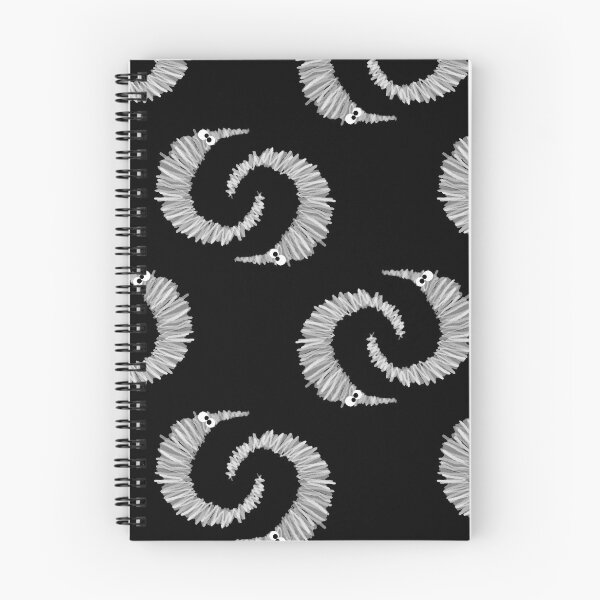 Item preview, Worm on a String Noir designed and sold by JinxWhaleDesign.