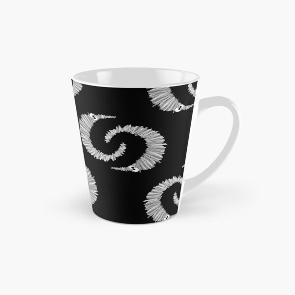 Item preview, Worm on a String Noir designed and sold by JinxWhaleDesign.