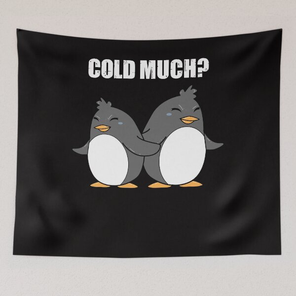 Item preview, Cold penguin animals arctic designed and sold by Imutobi.