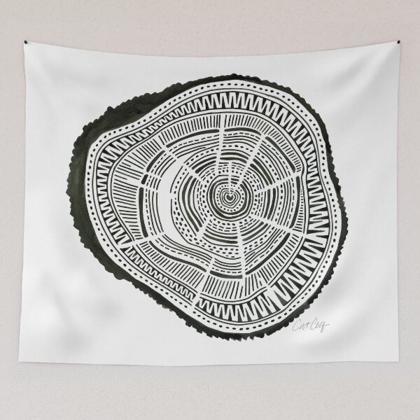 Item preview, Ponderosa Pine – Black designed and sold by Cat Coquillette.