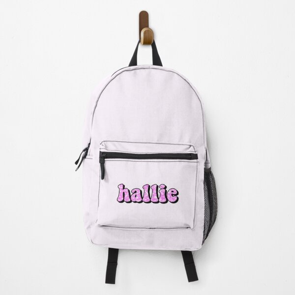 Item preview, aesthetic hot pink glitter hallie name designed and sold by STAR10008.