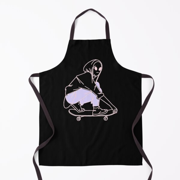 Item preview, Alien Skateboarding - Gifts For Skaters designed and sold by GasparArts.
