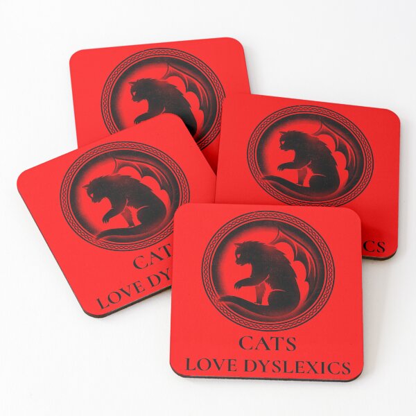 Item preview, Cats Love Dyselxics designed and sold by domdjs4239.