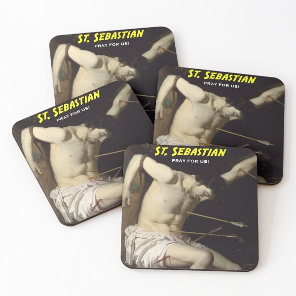 Item preview, St. Sebastian, Pray for Us! designed and sold by The Catholic Religion Teacher Shop.