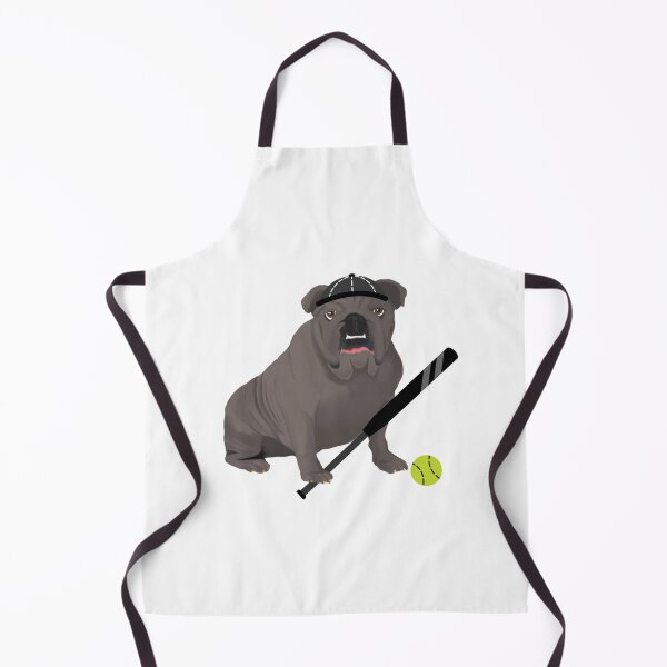 Item preview, Softball Gray Bulldog designed and sold by cmd-art.