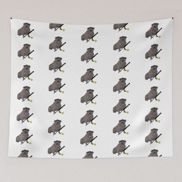 Item preview, Softball Gray Bulldog designed and sold by cmd-art.