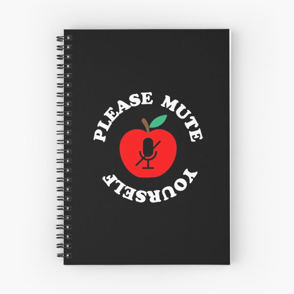 Item preview, Please Mute Yourself Quote designed and sold by Aysel's Designs.
