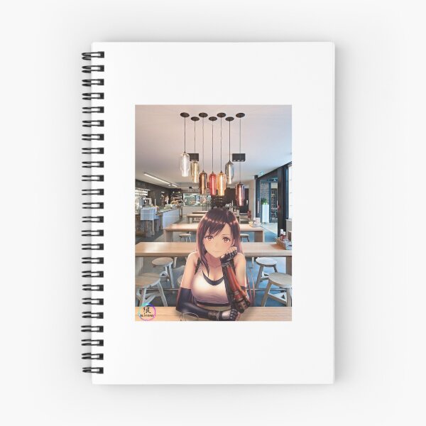 Item preview, Tifa Coffee Date designed and sold by El-Hybrid.