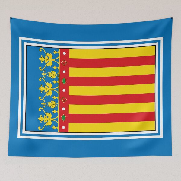 Item preview, Valencia Flag Gifts, Masks, Stickers & Products designed and sold by mpodger.