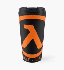Half - Life Lambda Travel Mug