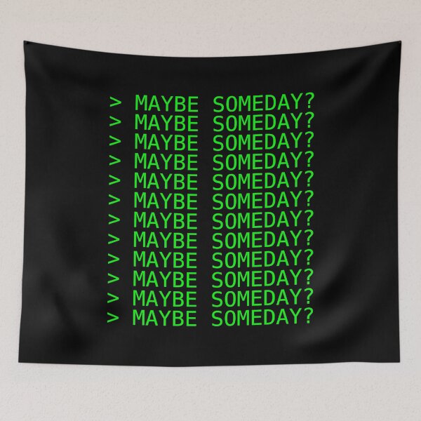 Item preview, Maybe Someday? (Shoot) - Person of Interest designed and sold by dom e..