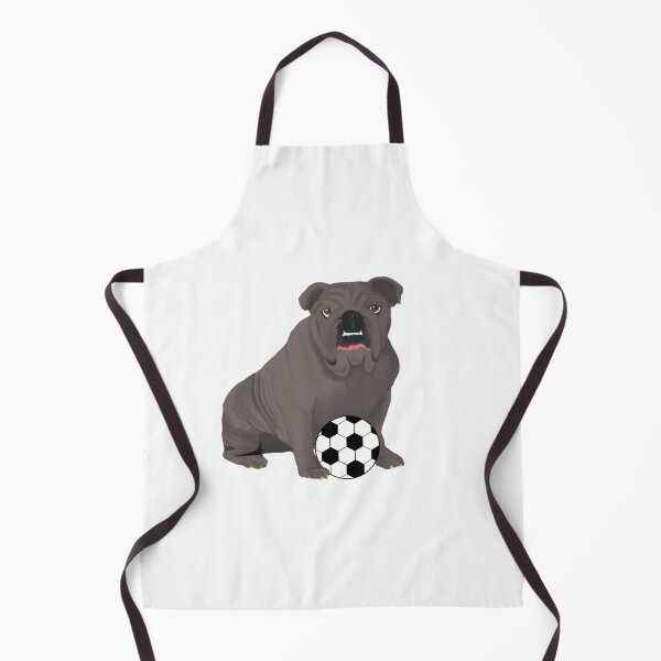 Item preview, Soccer Gray Bulldog designed and sold by cmd-art.
