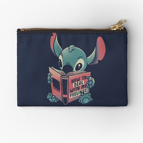 Cómo lidiar con mis sentimientos Funny Book Alien Bolsos de mano