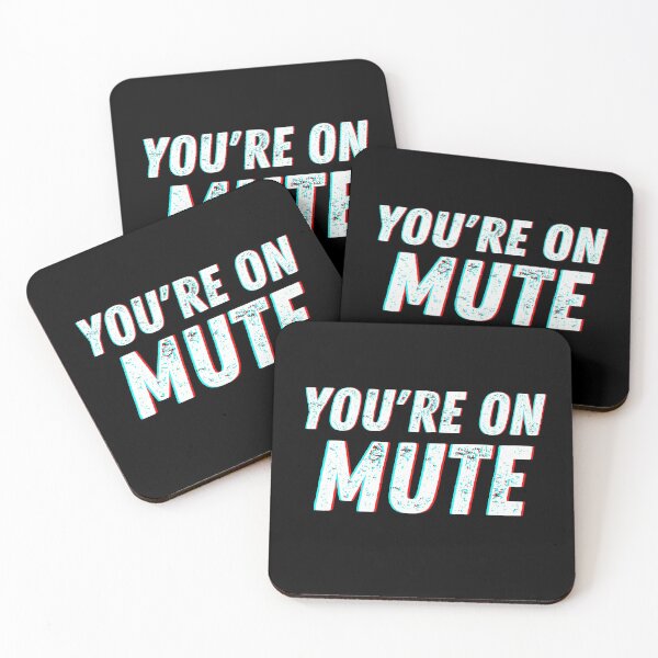 Item preview, You Are On Mute designed and sold by The Little Wood Cottage.