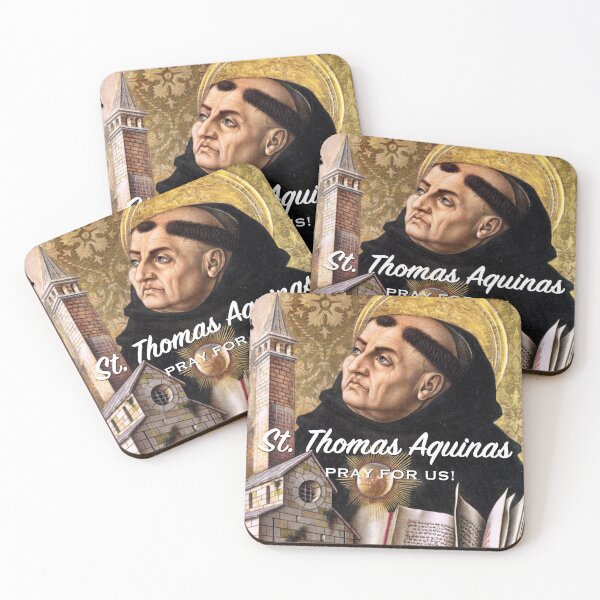 Item preview, St. Thomas Aquinas, Pray for Us! - 1 designed and sold by The Catholic Religion Teacher Shop.