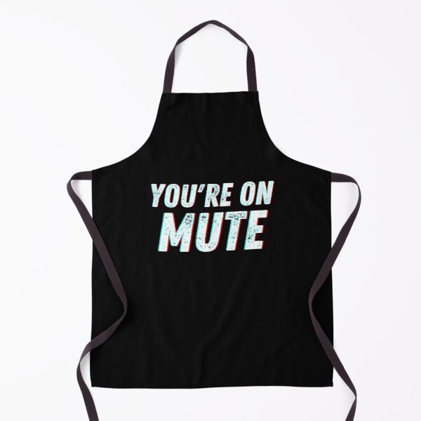 Item preview, You Are On Mute designed and sold by The Little Wood Cottage.