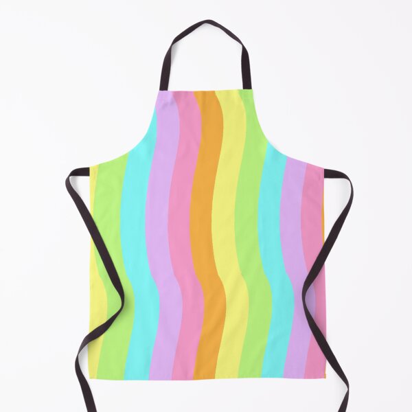 Item preview, bright rainbow waves designed and sold by lexicolor.
