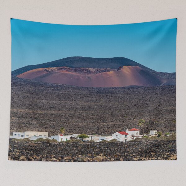Item preview, Timanfaya volcano landscape designed and sold by iCimages.net.