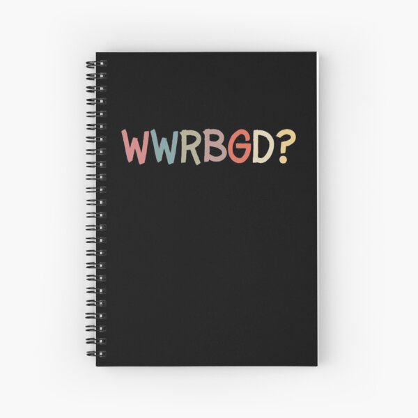 Artikel-Vorschau von WWRBGD? Ruth Bader Ginsburg Hemden RBG Feministin Notorious R.B.G. Retro Vintage, designt und verkauft von Tatus Brinal.