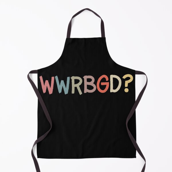 Item preview, WWRBGD? Ruth Bader Ginsburg Shirts RBG Feminist Notorious R.B.G. Retro Vintage designed and sold by Tatus Brinal.