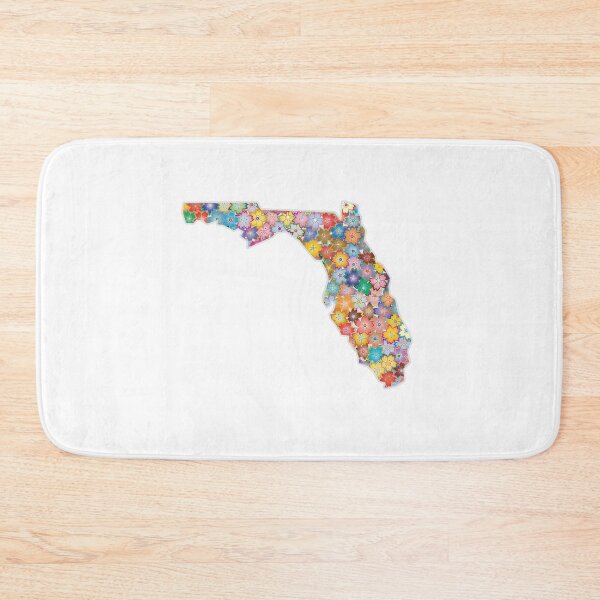 Item preview, Floral Florida T-Shirt designed and sold by TeeStoreMeStore.